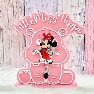 Nurse minnie Retractable ID Badge Reel nurse teacher badge reel