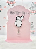 Baymax Big hero 6 badge reel holder