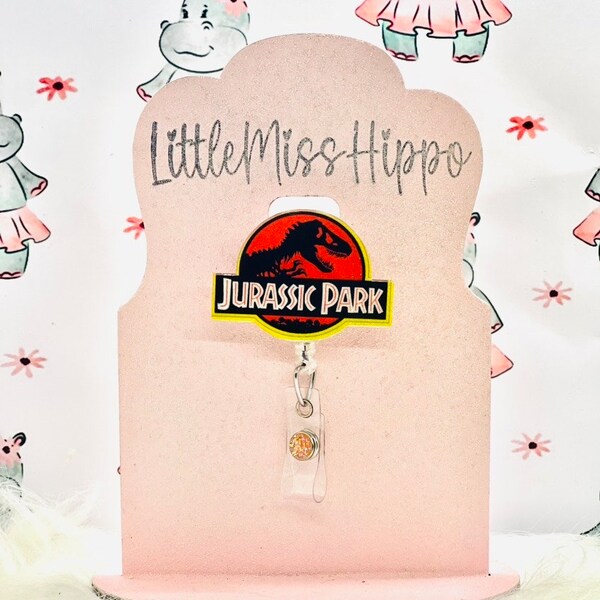 Jurassic Park Lanyard - Etsy