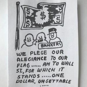 Woody Guthrie 3.5&quot; x 5&quot; Sticker