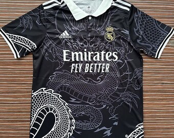 Real Madrid Special Black Dragon Jersey