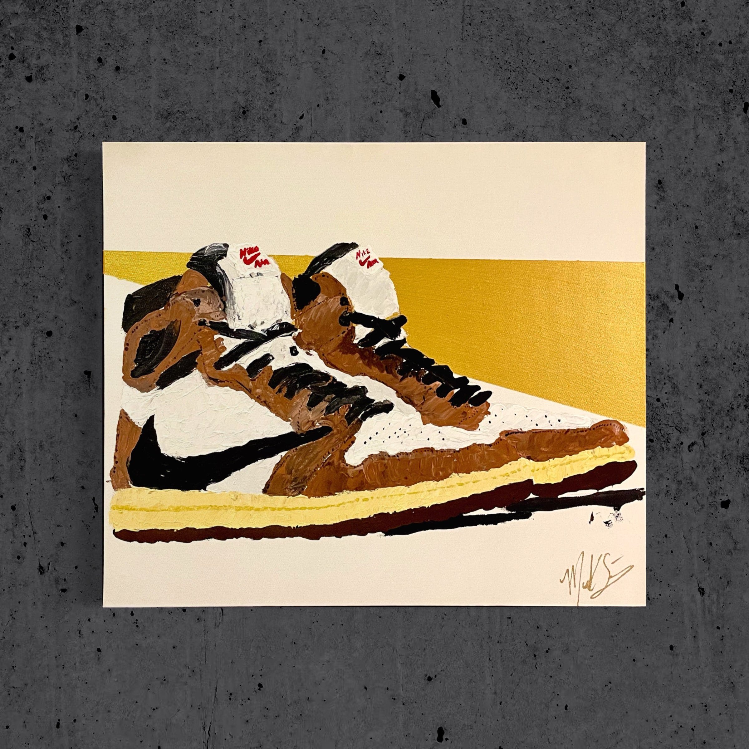 Sneaker Decor Travis Scott