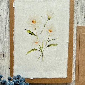 Vintage Wildflower Watercolor Card Set • Wildflower Cards • Floral Note ...
