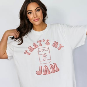 That&#39;s My Jam コンフォートカラー Tシャツ