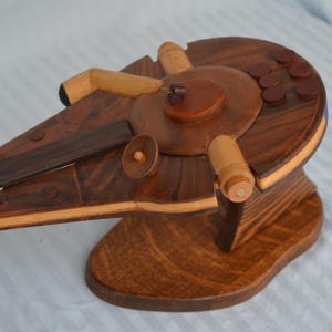 star Wars inspired Millenium Falcon.