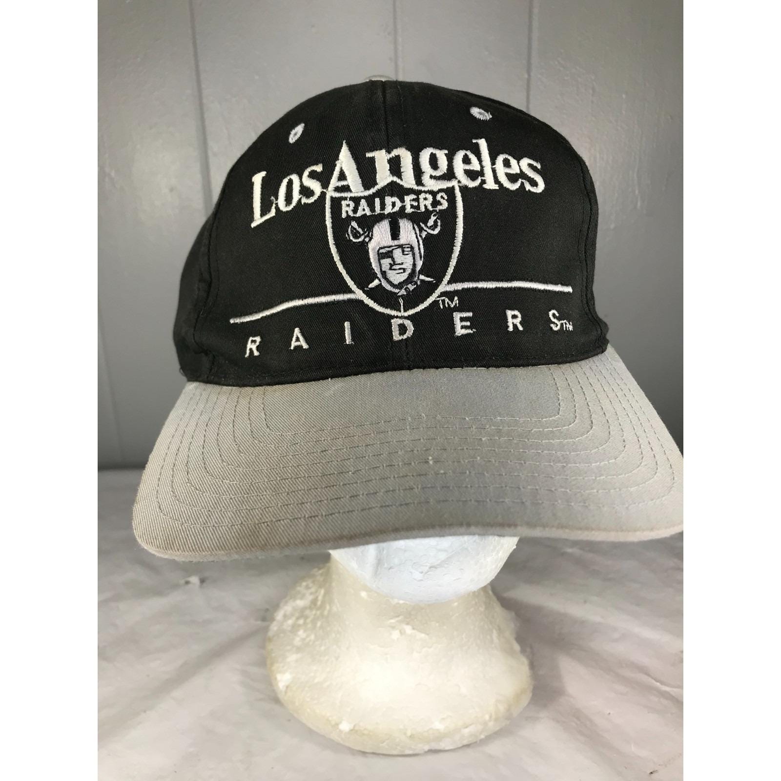 Los Angeles Raiders Cap - Etsy