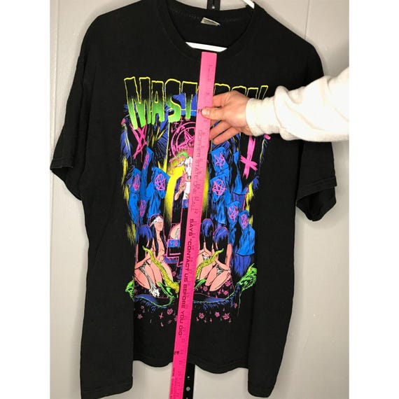 Y2K Rare Mastodon Tour Shirt Thrash Metal Grunge Original Print Sz