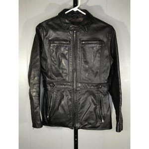 Vintage Banana Republic Leather Jacket - Etsy