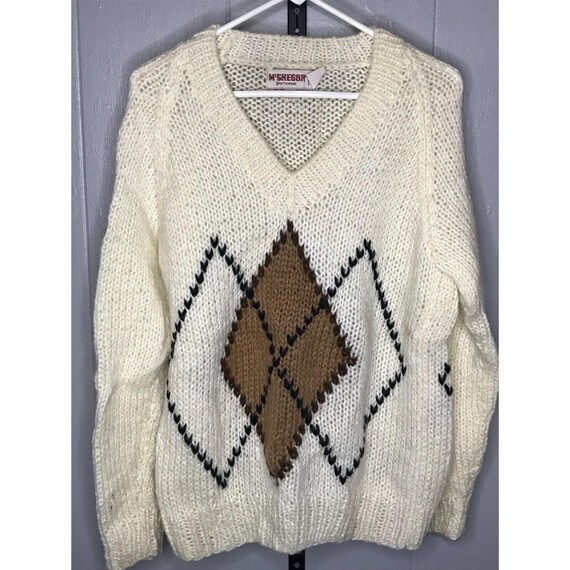 Mcgregor sportswear knit sweater - Gem
