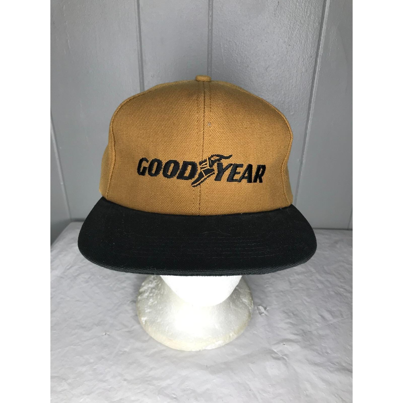 Vintage Goodyear Hat - Etsy