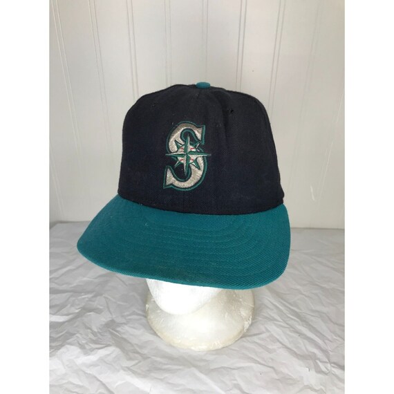 Vintage Seattle Mariners New Era 5950 Pro Model Embroidered