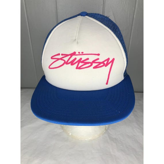 帽子 TRUCKER INTERNATIONAL SNAPBACK STUSSY Stussy】☆ TRUCKER INTERNATIONAL SNAPBACK ☆ ロゴ キャップ