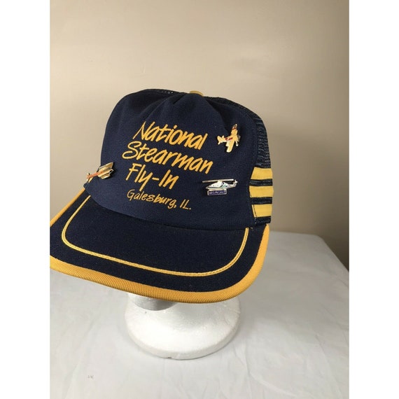 Casquette Camionneur Vintage – Indien Dos Maille – Made USA – Taille Unique