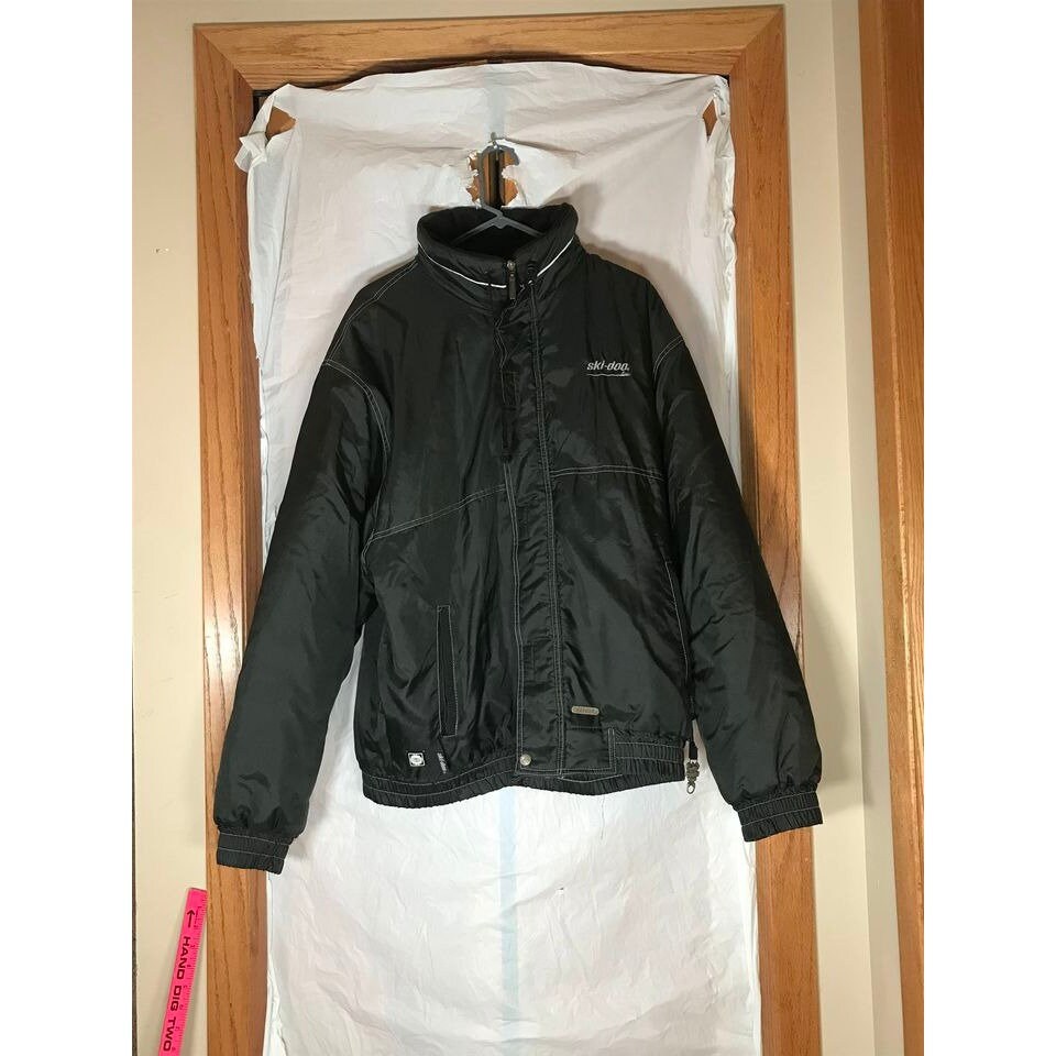 CCM Team Quilted Winter Jacket - Adult - Black - L