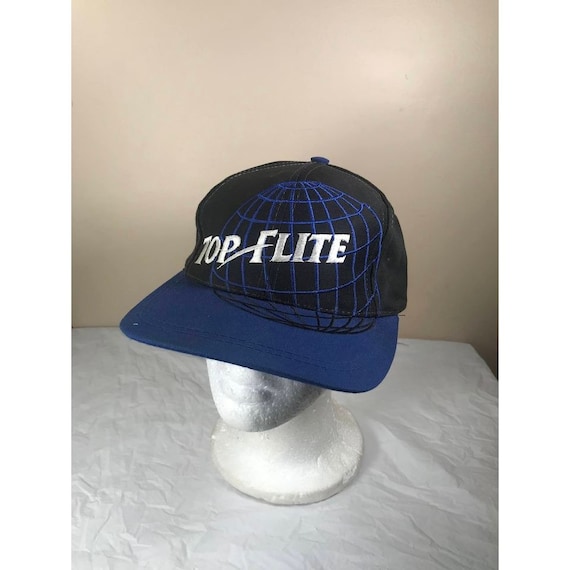 Vintage Top Flite Golf snapback hat cap