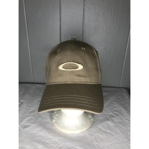 VTG Oakley Software Hat Cap Mens One Size strapback O Matter Black Made In USA
