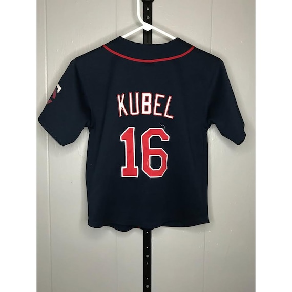 Vintage Minnesota Twins MLB Baseball Jersey Majestic Kubel #16