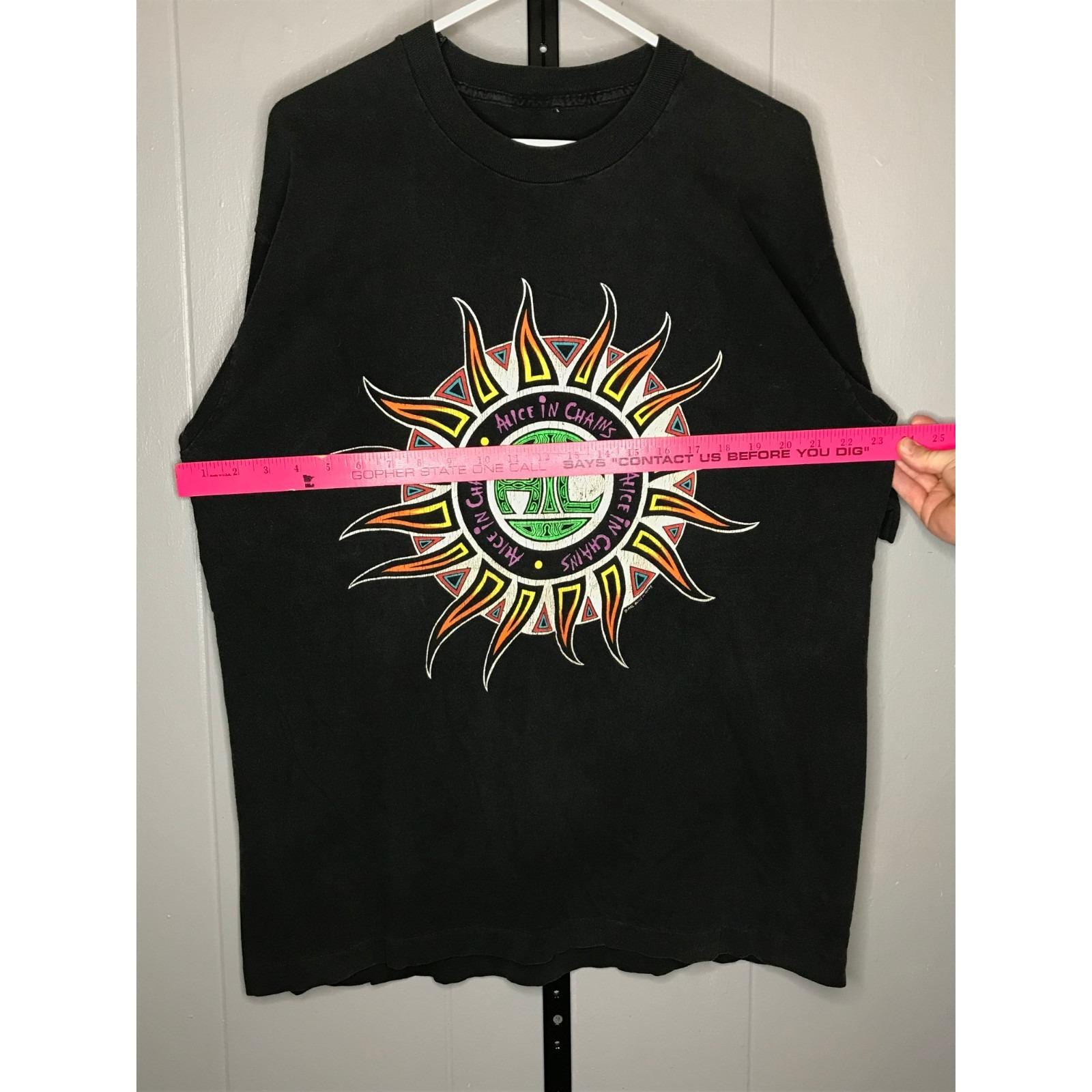 Vintage 1992 Alice in Chains AIC Dirt Tour Would? T Shirt Size XL