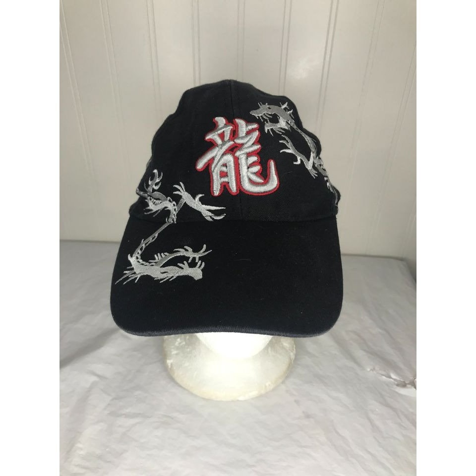 アイドル G-DRAGON VINTAGE CAP G-dragon Distressed Style Hat, Smiley Face Daisy Embroidery