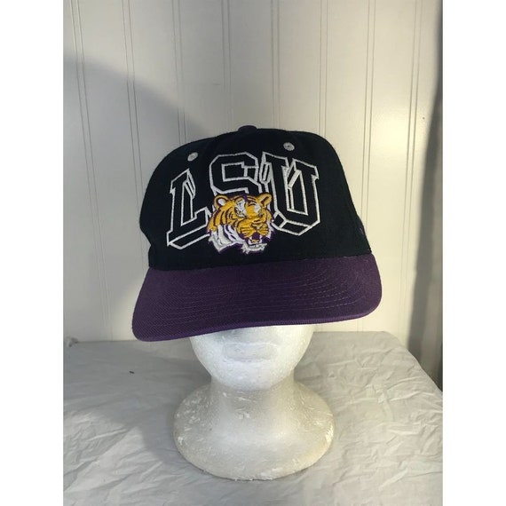 Vintage Rare Pittsburgh Penguins NHL Wool Blend Logo 7 Blockhead Hat  Snapback