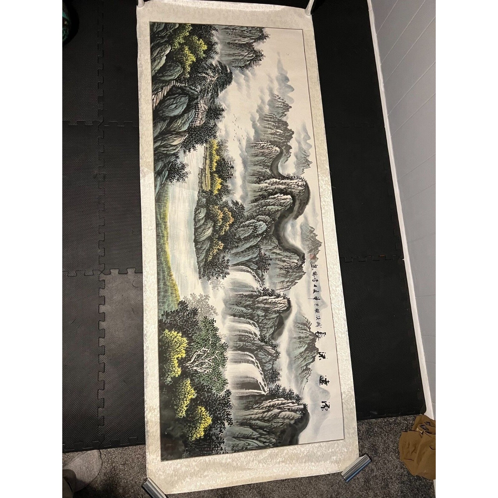 Führer durch eine Ausstellung chinesischer Gemälde, image size:1600x1600