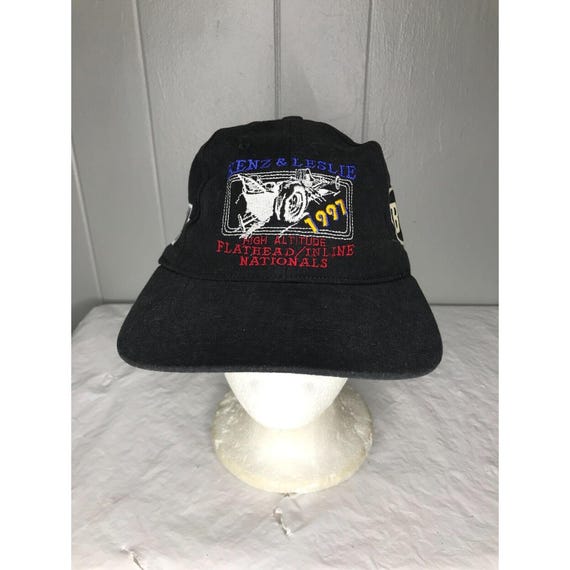 ヴィンテージ Kenz & Leslie 1997 ナショナルズ NHRA スナップバック