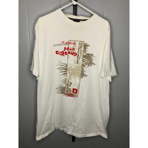 【MARITHE】 PARIS OVERSIZED T‐Shirt‐WHITE Designer fashion, Seoul-fully created | W Concept