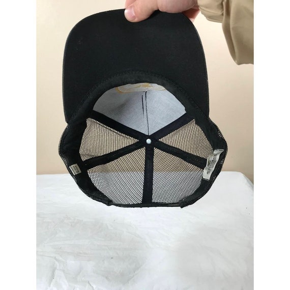 Vintage NRA k products trucker mesh snapback hat … - image 5
