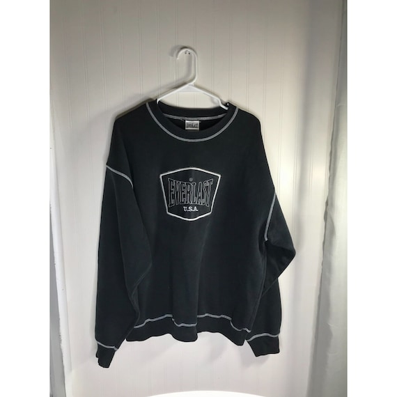 Everlast crew best sale neck sweatshirt mens