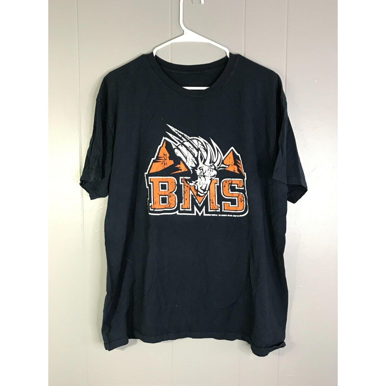 Vintage BMS Blue Mountain State T Shirt Billy Goats Thad Castle LG Etsy Canada