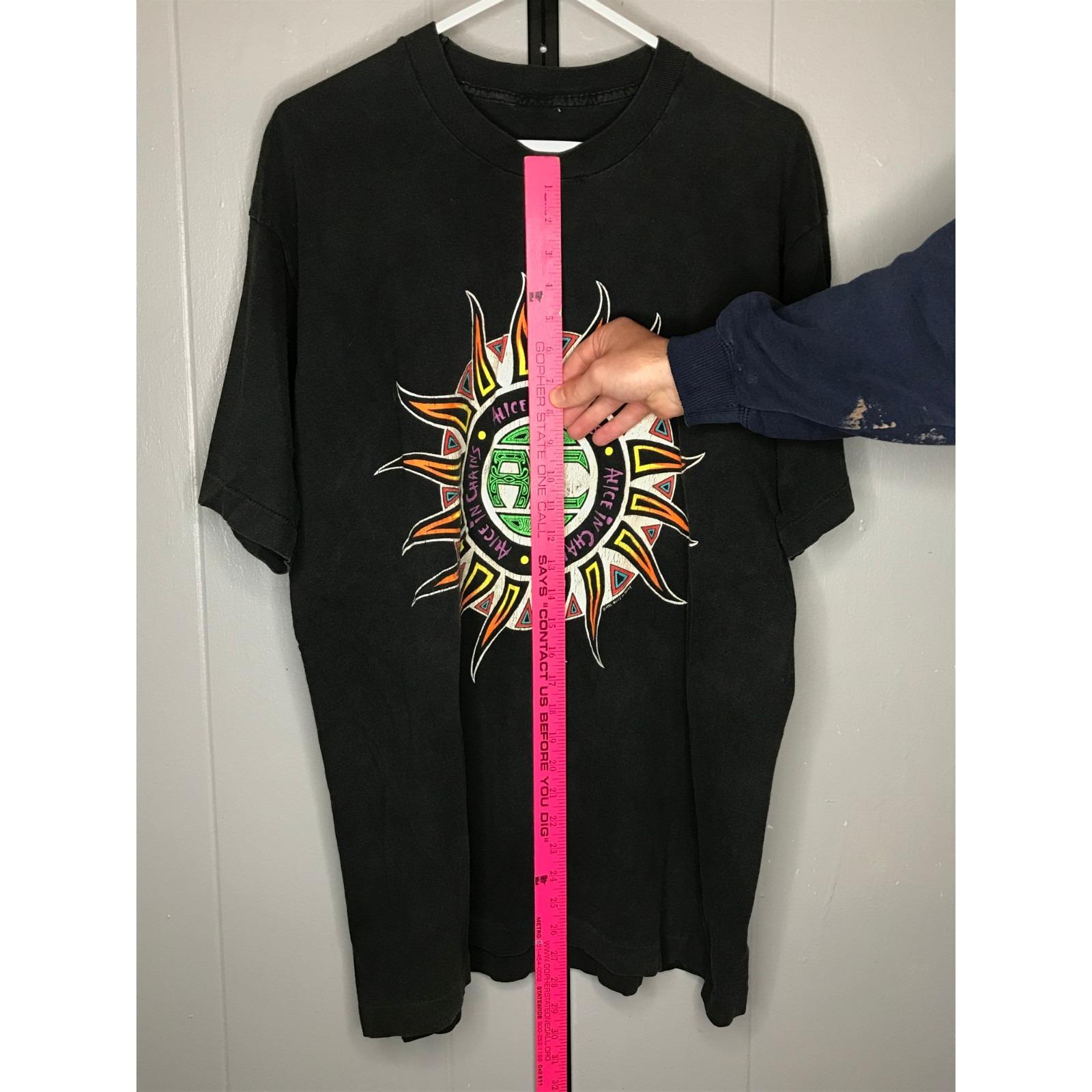 Vintage 1992 Alice in Chains AIC Dirt Tour Would? T Shirt Size XL