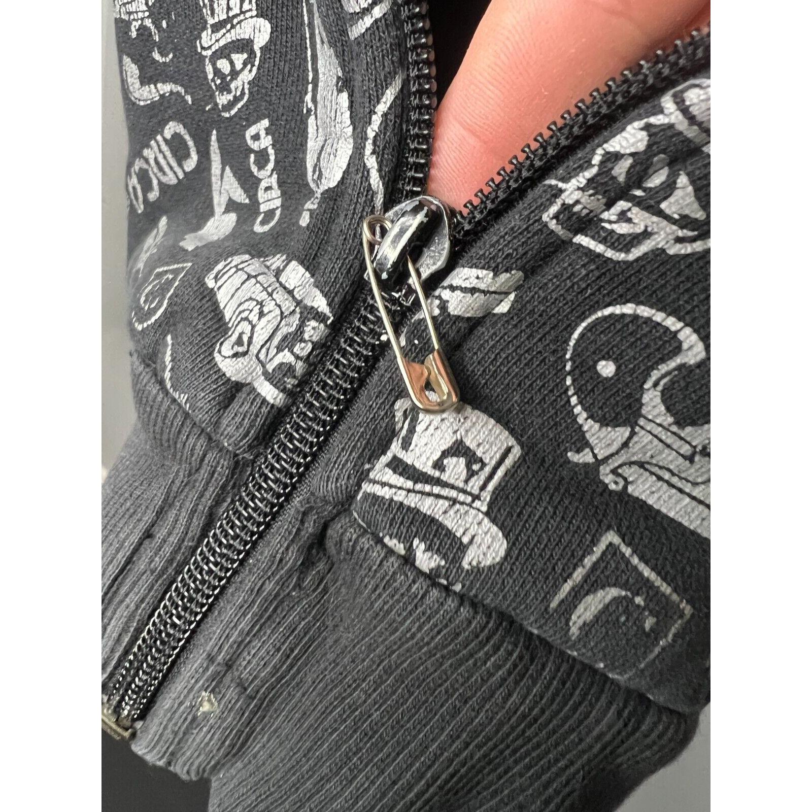 ジャケット・アウター 00s archive skull velourjacket grungeY2K Amazon.com: Y2K Streetwear Hoodies Full Zip Up Grunge Jacket