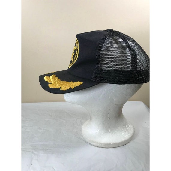 Vintage NRA k products trucker mesh snapback hat … - image 4