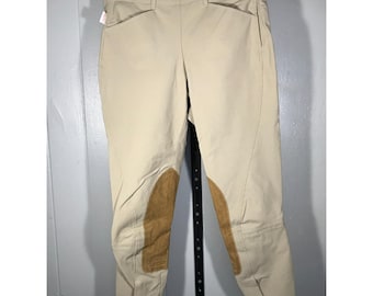 Pantaloni da equitazione vintage inglesi Tailored Sportsman, realizzati negli Stati Uniti, taglia 28.