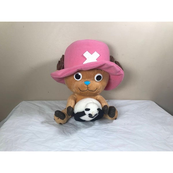 One Piece Luffy and Chopper Crochet Pattern Etsy