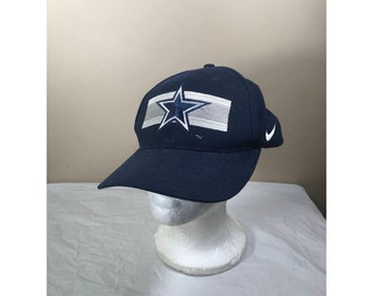 Vintage Dallas Cowboys nike pro line snapback hat cap