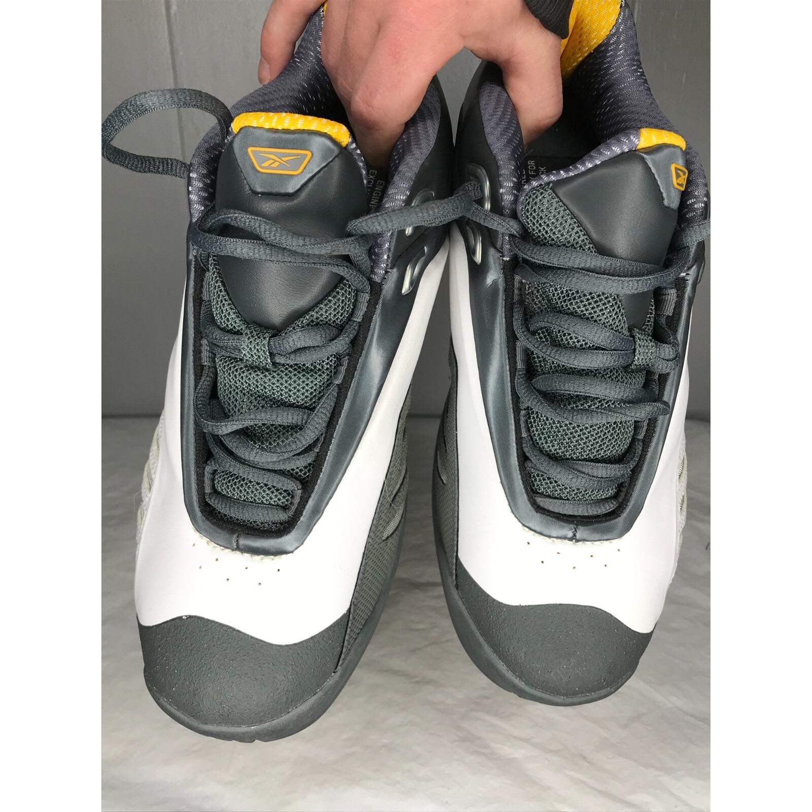 Vintage Reebok FigJam Andy Roddick Exclusive DMX Tennis Shoes sz US 9.5 Rare EUC Vintage Reebok Figjam Andy Roddick Exclusive DMX Tennis  main image 3