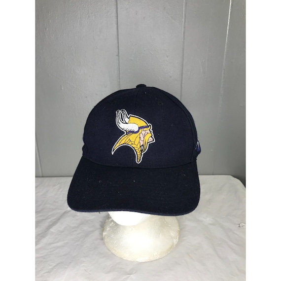 Vtg Sports Specialties Pro Line Minnesota Vikings Plain Logo Hat