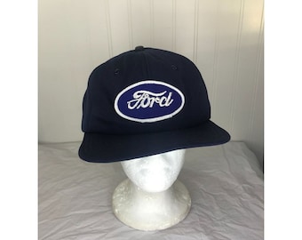 Vintage Ford Patch truck snapback hat cap