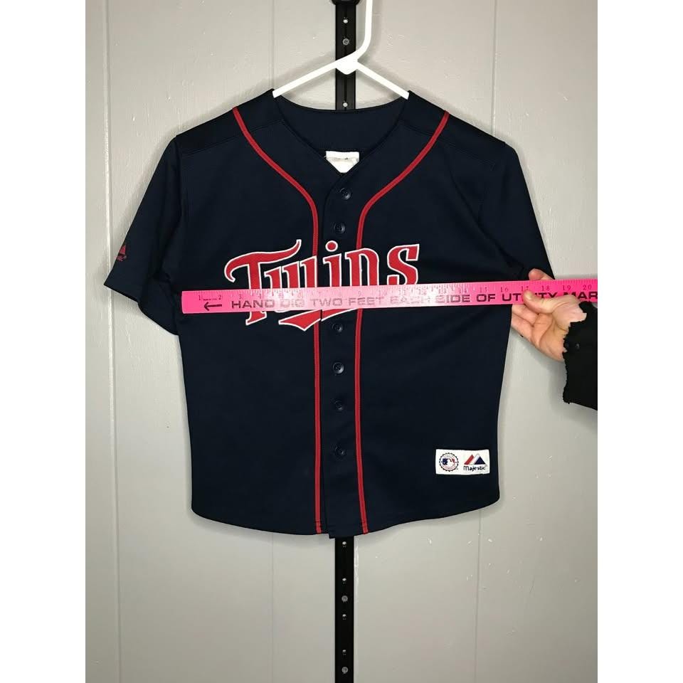 Vintage Minnesota Twins MLB Baseball Jersey Majestic Kubel #16