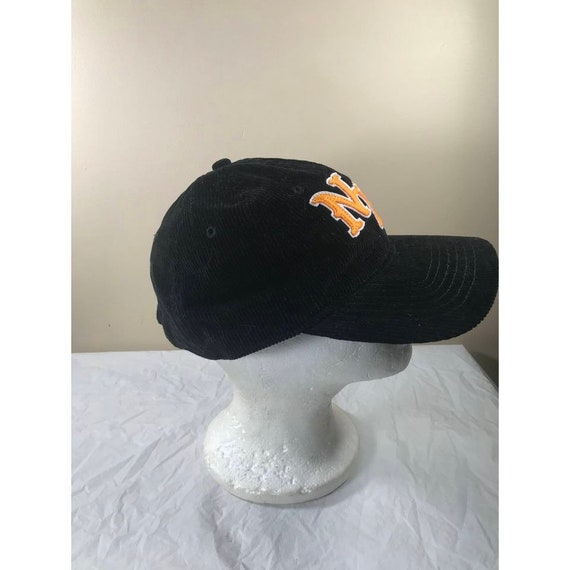 Vintage New York Corduroy snapback hat cap - image 3
