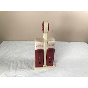 1992 Coca-Cola Salz & Pfeffer Streuer Zapfsäule
