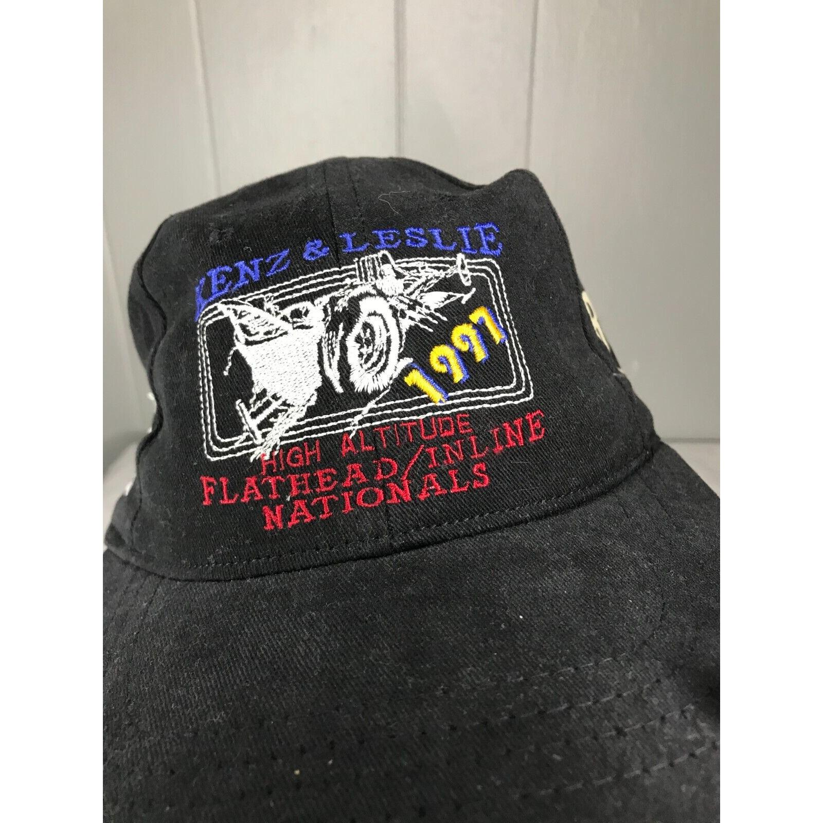 ヴィンテージ Kenz & Leslie 1997 ナショナルズ NHRA スナップバック