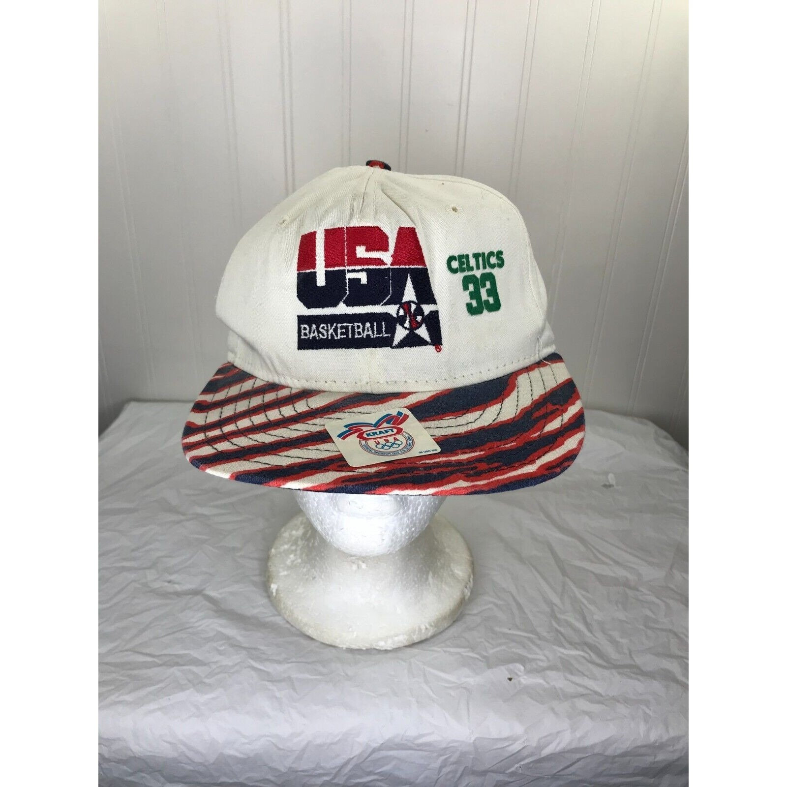 1986 Nba All Star Game Hatvtg Hat Vintage Hat Larry 