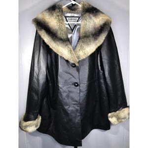 Marvin richards leather coat - Etsy 日本