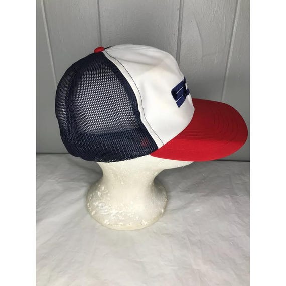 Vintage 80's Chicago White Sox MLB Trucker Mesh Snapback Hat Cap
