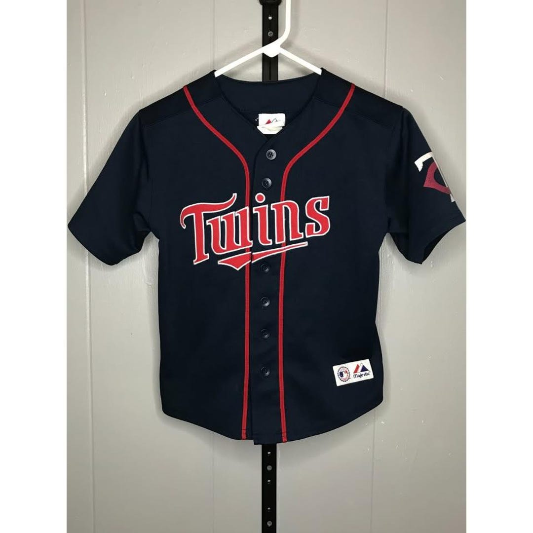 Vintage Minnesota Twins MLB Baseball Jersey Majestic Kubel #16