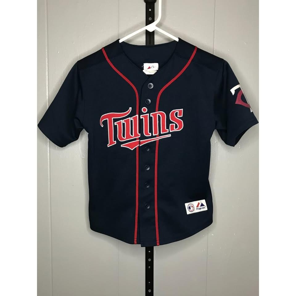 Vintage Minnesota Twins MLB Baseball Jersey Majestic Kubel #16