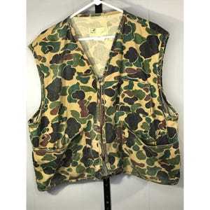 Vintage Duck Vest - Etsy