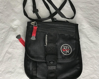 Rare!! Vintage NIKE Tech 3D Mini Swoosh Sling Bag Single